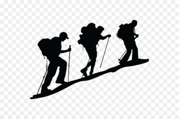 Annapurna Massif Backpacking Hiking Trekking Clip art - trekking 