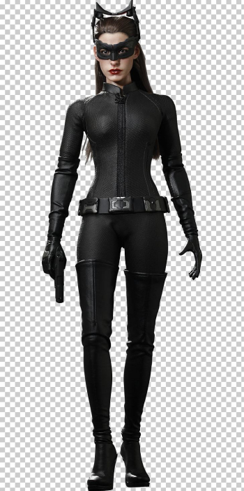 Anne Hathaway Catwoman The Dark Knight Rises Batman Costume PNG ...