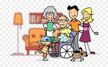 Anne Lives With Her Husband Bill - Family Portrait Anne Lives With Her Husband Bill - Family Portrait