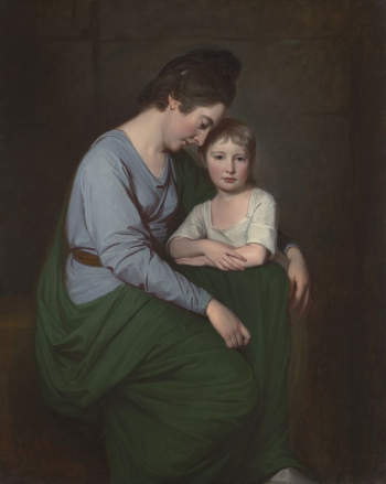 Anne Wilson and Her Daughter, | Free Photo - rawpixel Anne Wilson and Her Daughter, | Free Photo - rawpixel