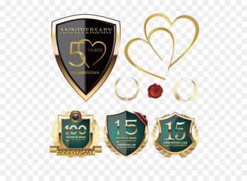 Anniversary badge pictures 