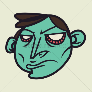 Annoyed face Annoyed face