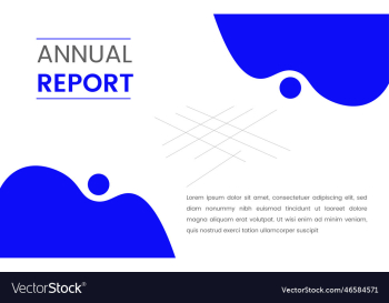 annual report annual report