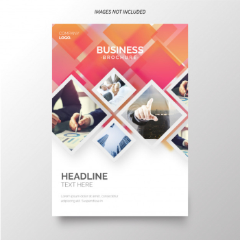 Annual Report Template for Business