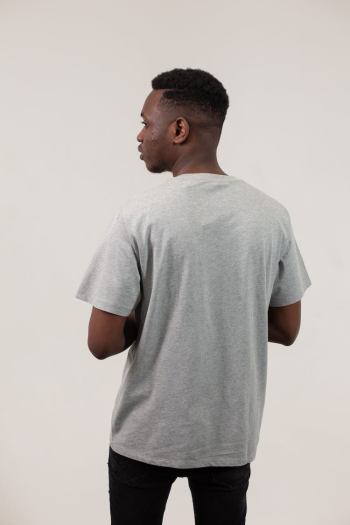 Anonymous black man in studio Anonymous black man in studio
