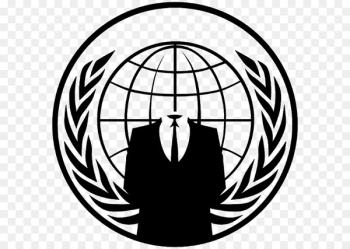 Anonymous Decal Guy Fawkes mask Million Mask March Security hacker -  