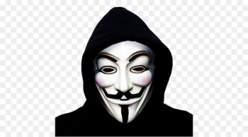 Anonymous Guy Fawkes mask Gunpowder Plot - Anonymous mask PNG 