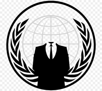 Anonymous Logo Security hacker - anonymous mask Anonymous Logo Security hacker - anonymous mask