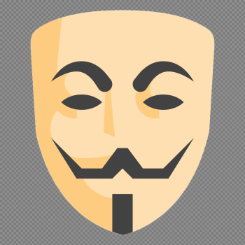 Anonymous Mask PNG Pic Anonymous Mask PNG Pic