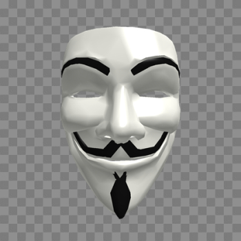 Anonymous Mask Transparent Image Anonymous Mask Transparent Image