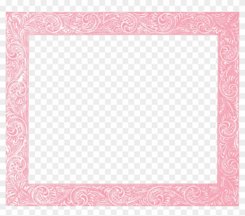 Another Free Photo Frame Clipart Image - Pink Picture Frame Png