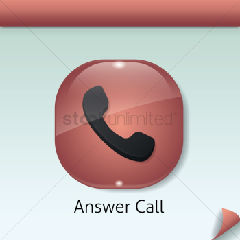 Answer call icon Answer call icon
