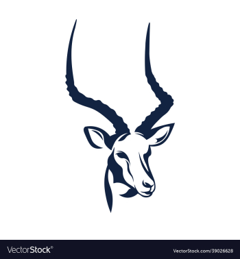 antelope logo desain antelope logo desain