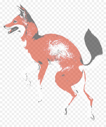 antelope wildlife snout drawing tail antelope wildlife snout drawing tail