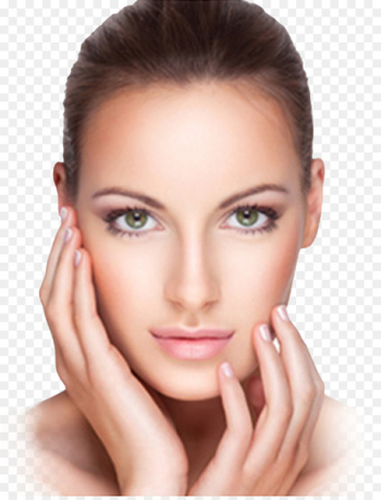 Anti-aging cream Wrinkle Facial Face Skin - woman face Anti-aging cream Wrinkle Facial Face Skin - woman face