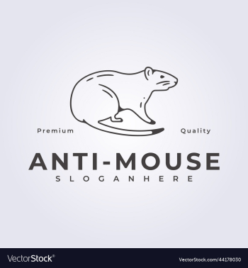 anti-mouse pest control logo design anti-mouse pest control logo design