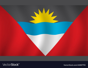 antigua and barbuda flag background