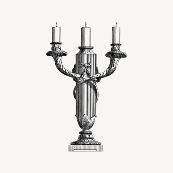 Antique candle collage element, drawing | Free Vector Illustration - rawpixel Antique candle collage element, drawing | Free Vector Illustration - rawpixel