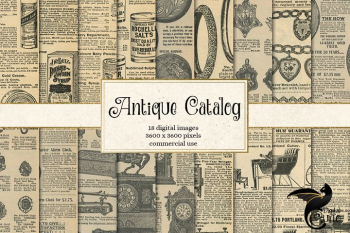 Antique Catalog Pages Digital Paper Ephemera Antique Catalog Pages Digital Paper Ephemera