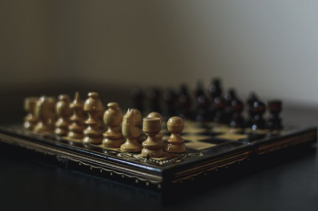 Antique Chess Board Antique Chess Board