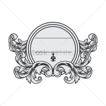 Antique frame