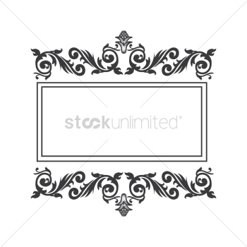 Antique frame