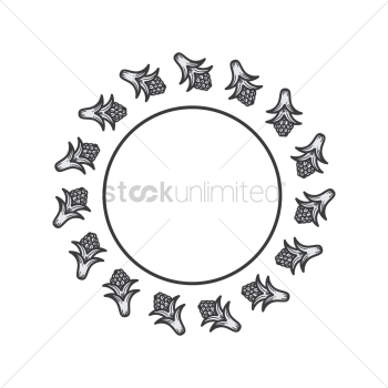 Antique frame