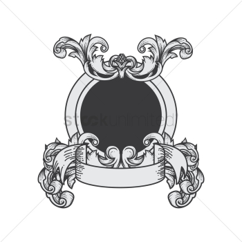 Antique frame