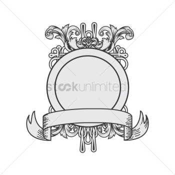 Antique frame