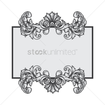 Antique frame