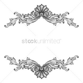 Antique frame