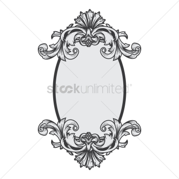 Antique frame