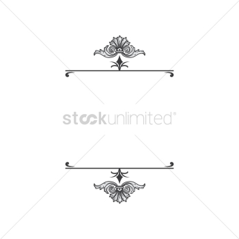 Antique frame