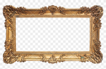 Antique Golden Frame - Landscape Photo Frame Png Antique Golden Frame - Landscape Photo Frame Png
