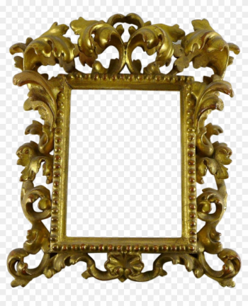 Antique Italian Gilt Carved Wood Rococo Frame Sold - Rococo Frames