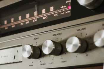 Antique Stereo Tuner