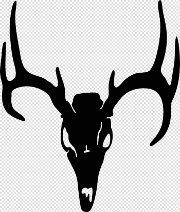 Antler Clipart Camo - Pumpkin Carving Stencils Deer - Png Download ...