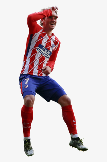 Antoine Griezmann Is A Gypsy - Griezmann Take The L Png - Free ...