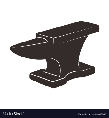 anvil for blacksmith silhouette anvil for blacksmith silhouette