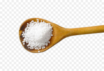 Anxiety Kosher salt Relaxation Health - The white salt in the wooden spoon 