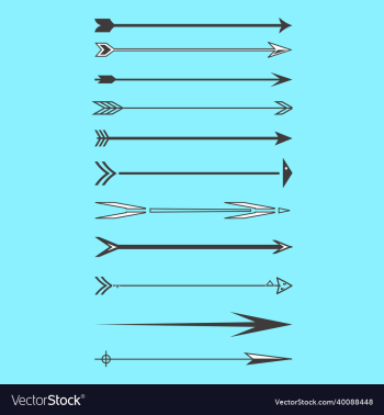 any arrow style set any arrow style set