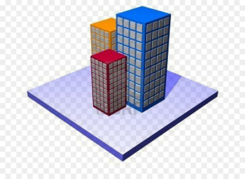 Apartment Building Real Estate Condominium Illustration - apartment 