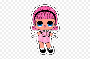 Aplique Para Tubete Lol Surprise Aplique Lol Surprise - Lol Surprise Serie 3 Aplique Para Tubete Lol Surprise Aplique Lol Surprise - Lol Surprise Serie 3