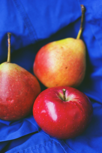 Apple and pears