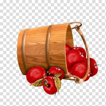 Apple Bucket , Bucket of red apple transparent background PNG clipart Apple Bucket , Bucket of red apple transparent background PNG clipart