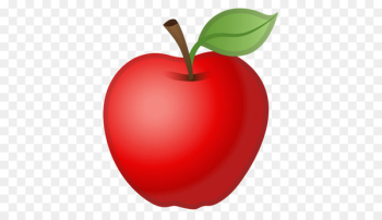 Apple Color Emoji Apple Color Emoji Computer Icons Fruit - Emoji 