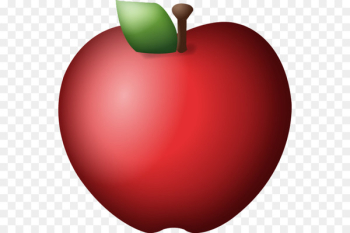 Apple Color Emoji Apple Color Emoji Computer Icons - red apple 