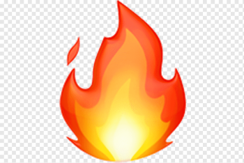 Apple Color Emoji Fire Symbol, fire letter, flame illustration, orange, computer Wallpaper, emoticon png