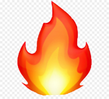 Apple Color Emoji Symbol iPhone - fire shape Apple Color Emoji Symbol iPhone - fire shape