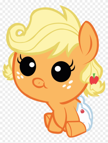 Apple Family Reunion, Applejack, Artist - My Little Pony Baby Applejack